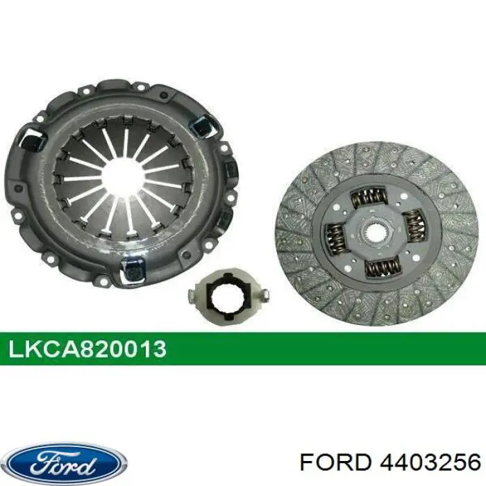 Купити 4403256 Ford Комплект зчеплення (диск, корзина, підшипник)