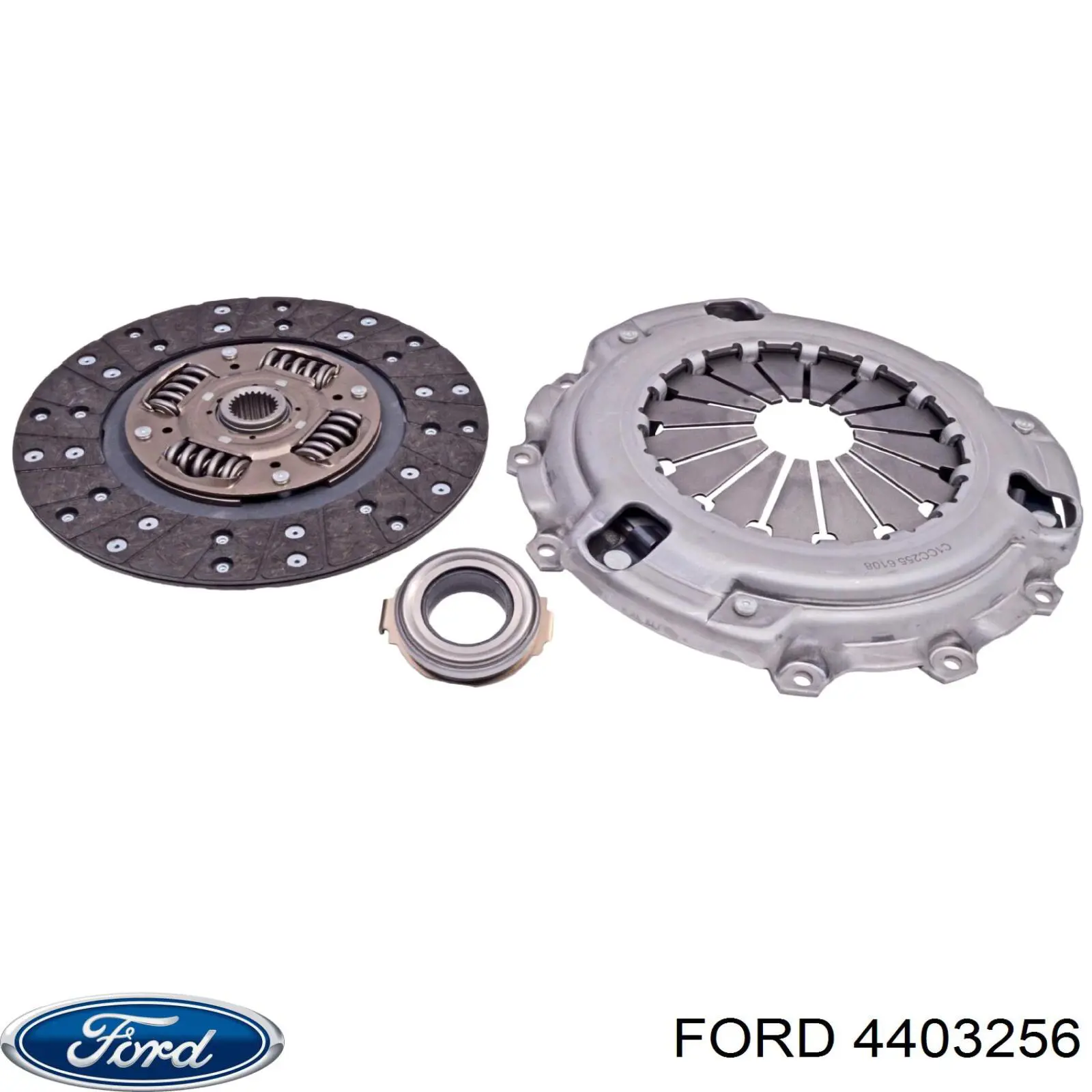 Комплект зчеплення (3 частини) Ford 4403256 ціна, від 78.91 USD