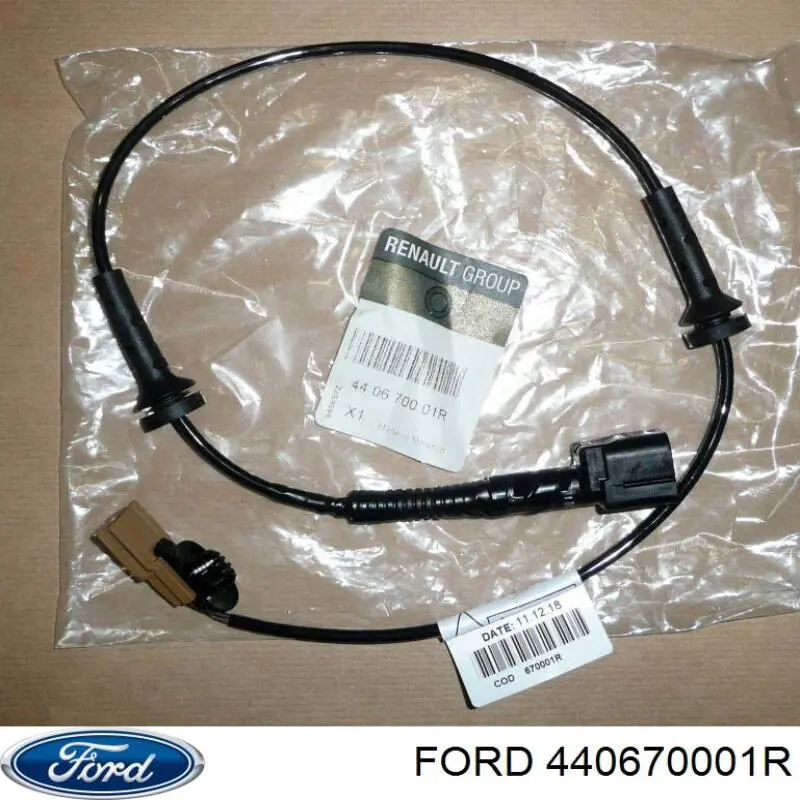 440670001R Ford Провід датчика зносу гальмівних колодок задній