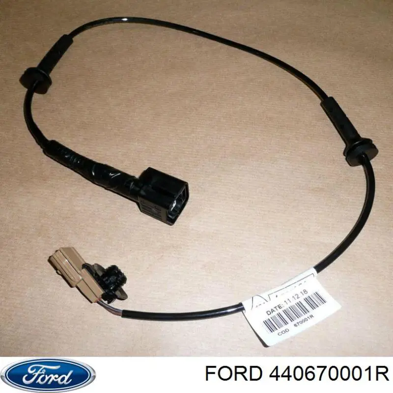 Провід датчика зносу гальмівних колодок задній Ford 440670001R ціна, від 60.60 USD