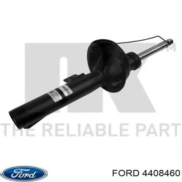 Амортизатор передній, правий Ford 4408460 ціна, від 57.67 USD