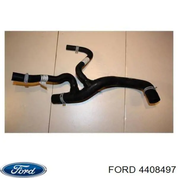 Ford шланг/патрубок радіатора охолодження, нижній