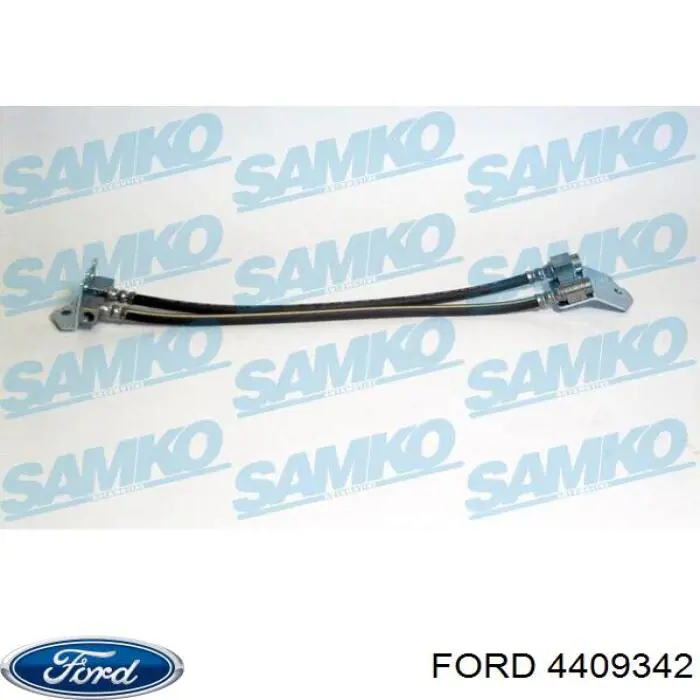 Купити 4409342 Ford Шланг гальмівний задній