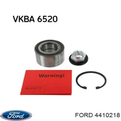 4410218 Ford Підшипник маточини передньої