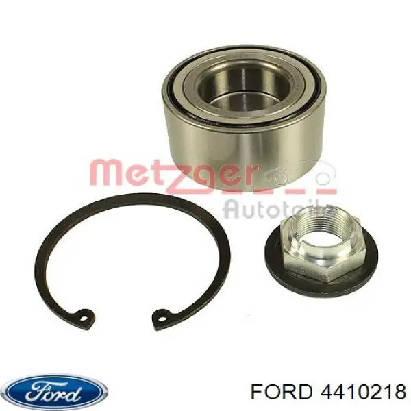 Комплект підшипник маточини передньої Ford 4410218 ціна, від 19.44 USD