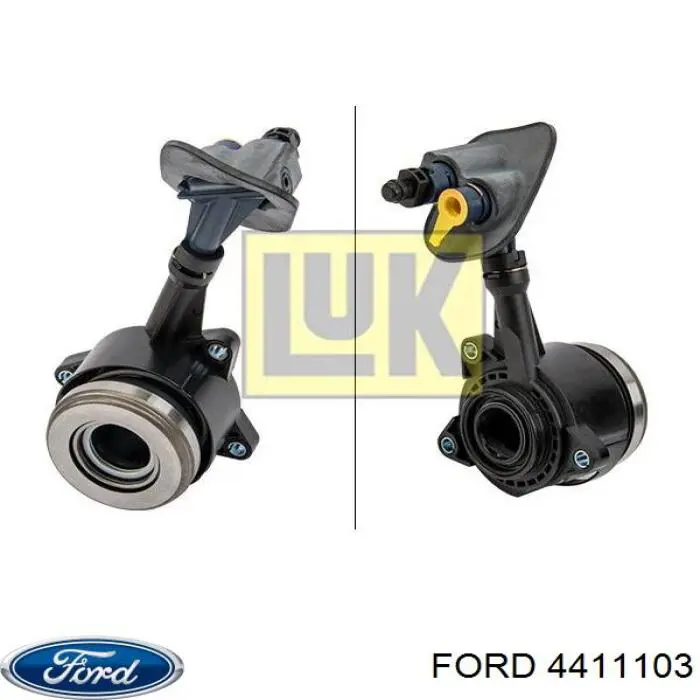 Робочий циліндр зчеплення в зборі з витискним підшипником Ford 4411103 ціна, від 43.75 USD