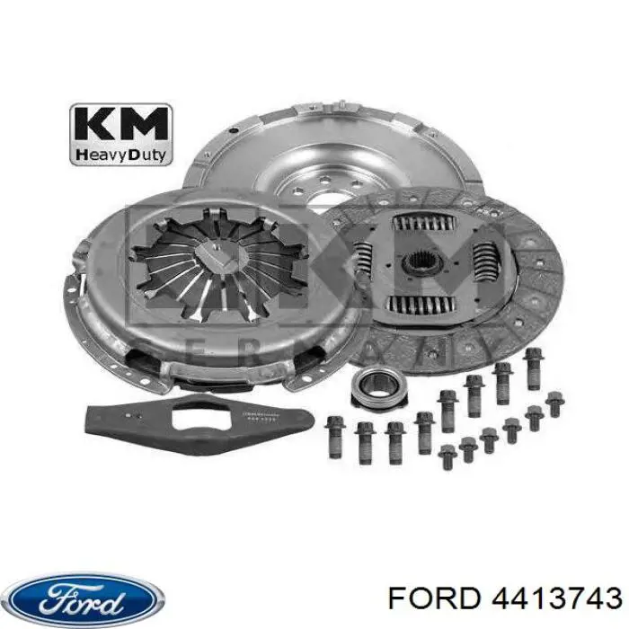 Маховик 4413743 Ford