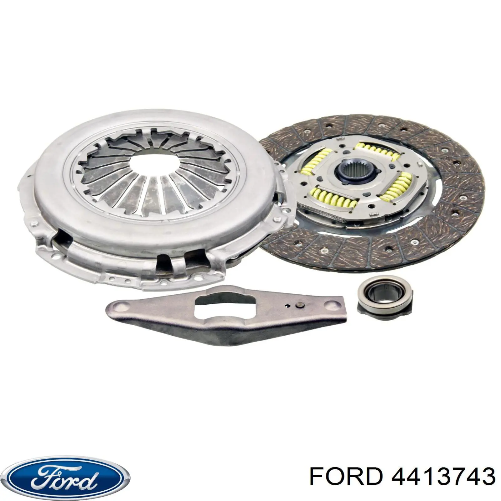 Маховик двигуна Ford 4413743 ціна, від 206.74 USD