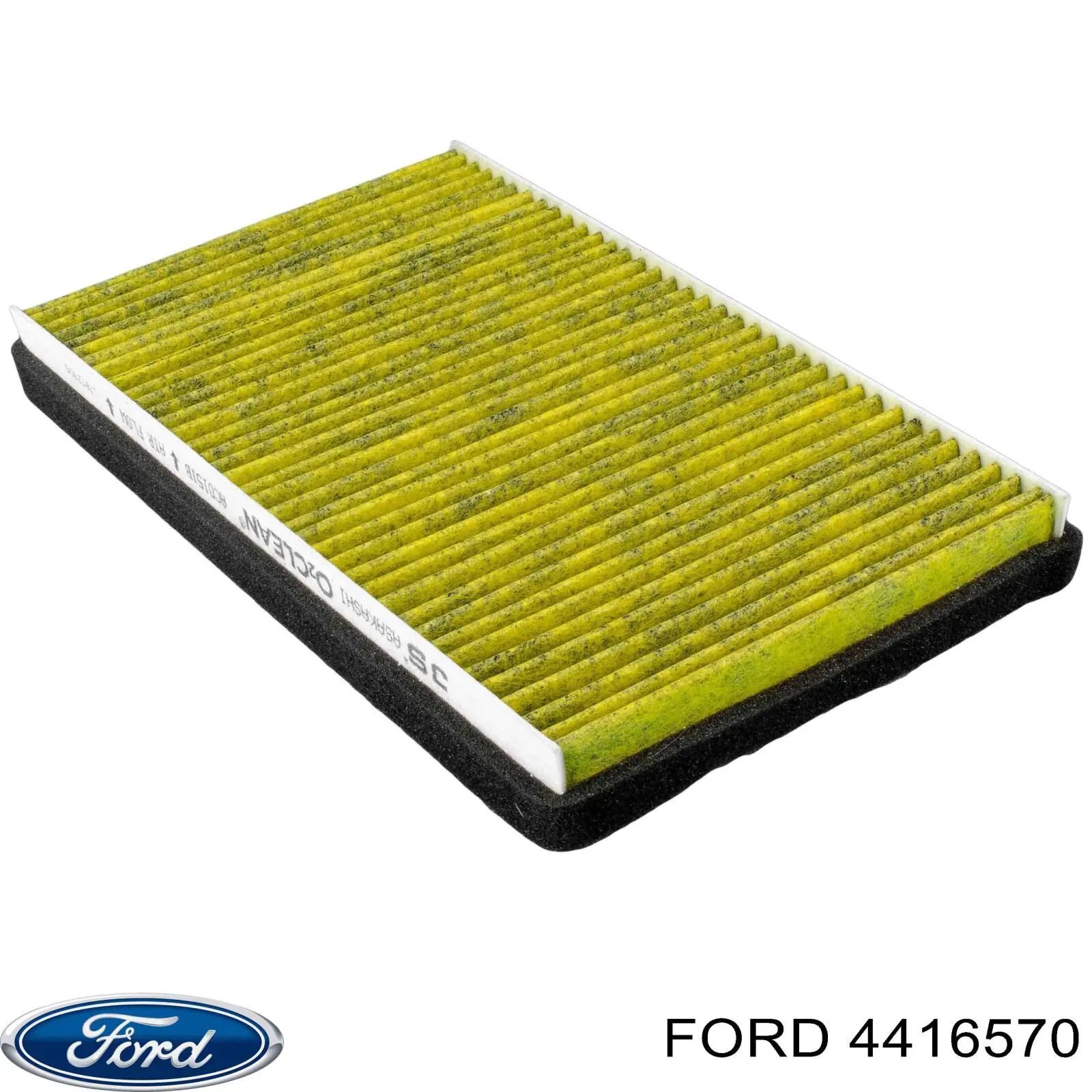 Фільтр повітряний обігрівача Ford 4416570 ціна, від 8.88 USD