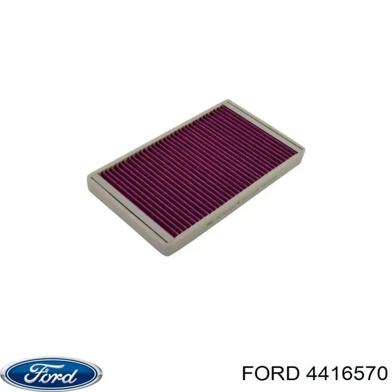 Купити 4416570 Ford Фільтр салону вугільний