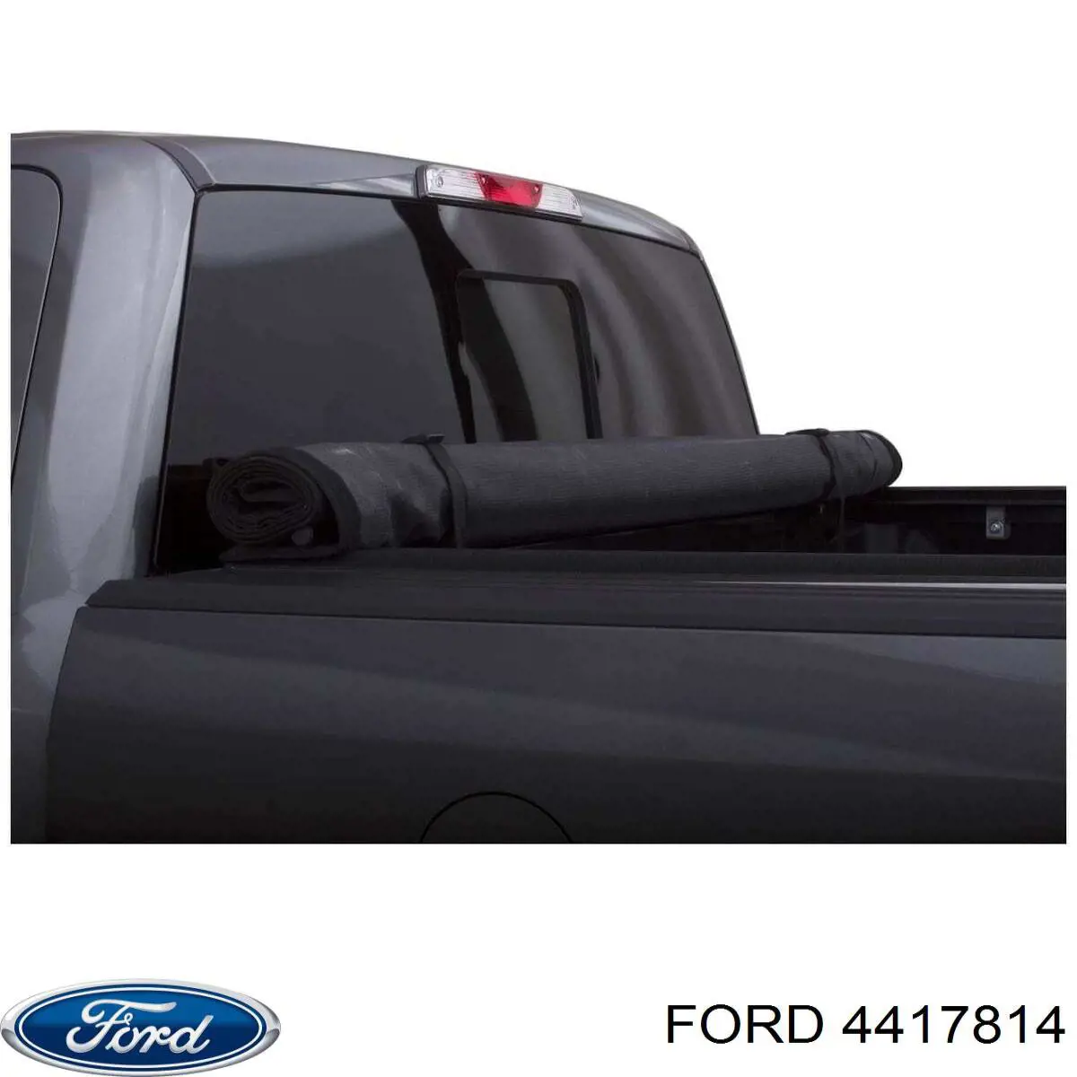 Амортизатора передній лівий 4417814 Ford