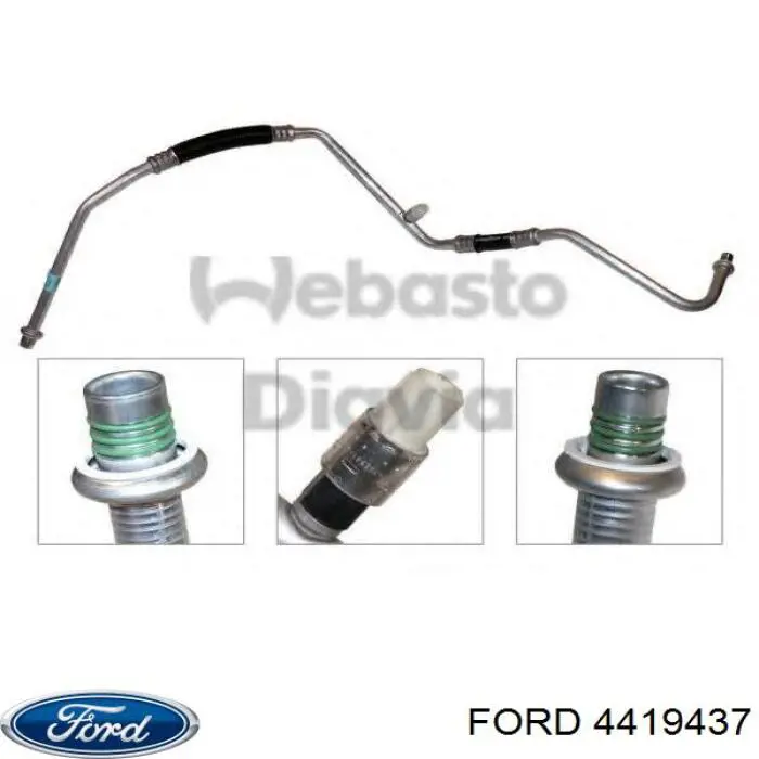  Ford 4419437 ціна, від 141.73 USD