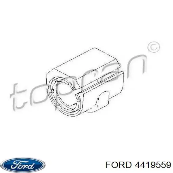 Купити 4419559 Ford Подушка стабілізатора передня