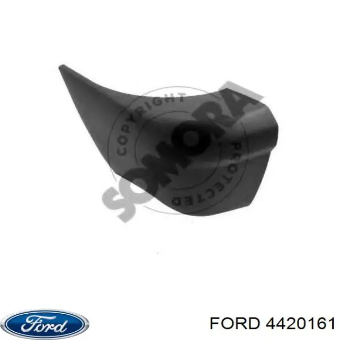 Кут бампера заднього лівий Ford 4420161 ціна, від 5.83 USD