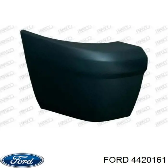 Бампер задній, ліва частина 4420161 Ford