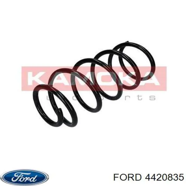 Купити 4420835 Ford Гвинтова пружина підвіска