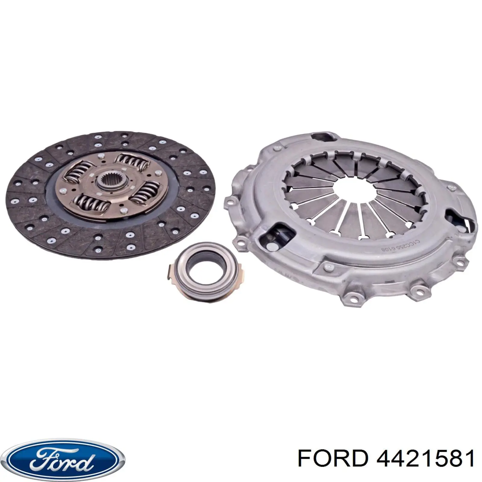 Пелюстковий кошик зчеплення Ford 4421581 ціна, від 57.37 USD