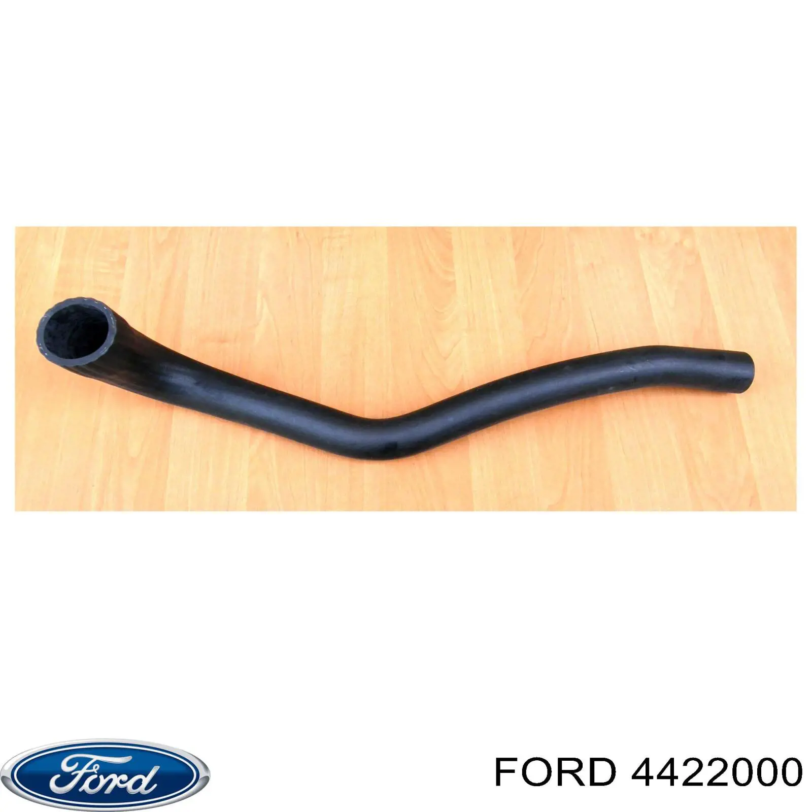 4748199 Ford Шланг/патрубок интеркуллера