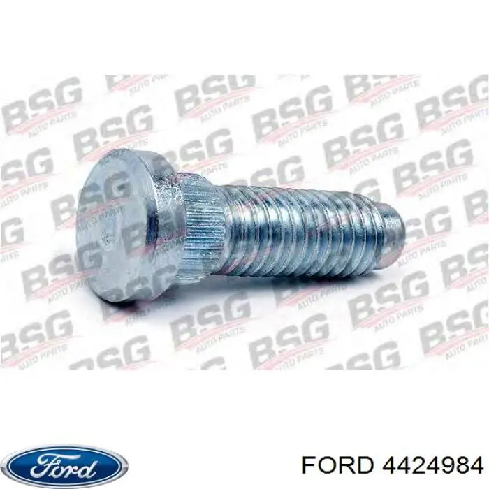 Шпилька маточини колеса передня Ford 4424984 ціна, від 1.46 USD