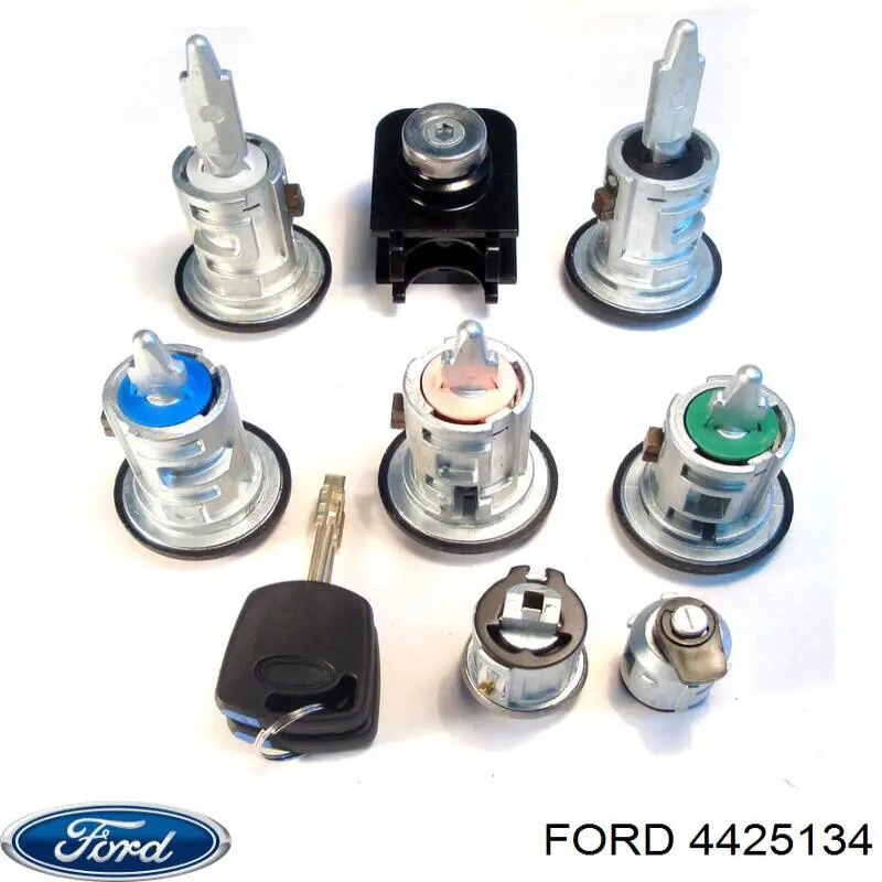 Личинки замків, комплект Ford 4425134 ціна, від 58.82 USD