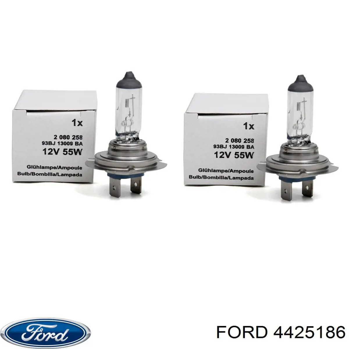 4032340 Ford Цоколь (патрон) заднього ліхтаря