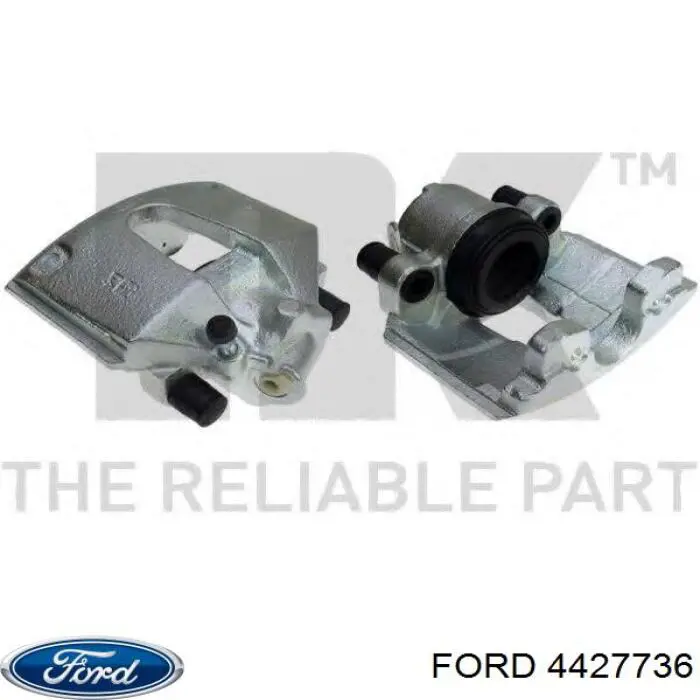 Супорт гальмівний передній лівий 4387360 Ford