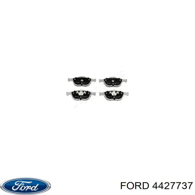 Купити 4427737 Ford Колодки гальмівні передні, дискові