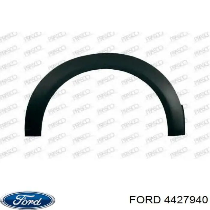 Молдинг задньої арки крила, правий Ford 4427940 ціна, від 28.51 USD