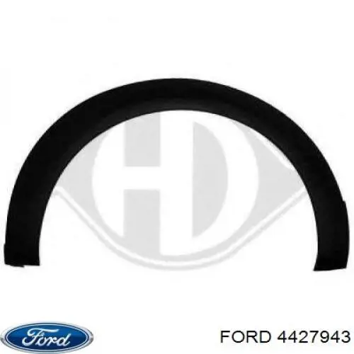 4427943 Ford Розширювач заднього крила, лівий