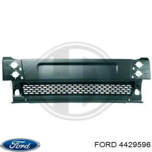 Бампер передній, центральна частина Ford 4429596 ціна, від 14.54 USD