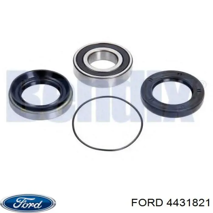 Купити 4431821 Ford Підвісний підшипник передньої піввісі