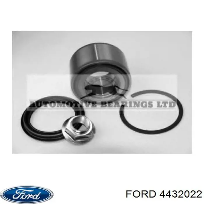 Купити 4432022 Ford Підшипник ступиці передньої
