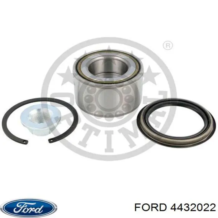 Підшипник ступиці 4432022 Ford