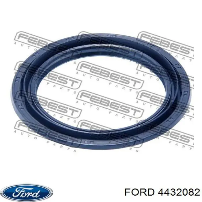 Купити 4432082 Ford Сальник передньої маточини, внутрішній
