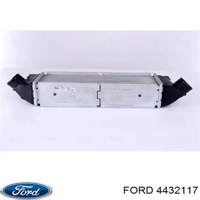 Система охолодження наддувочного повітря Ford 4432117 ціна, від 86.75 USD