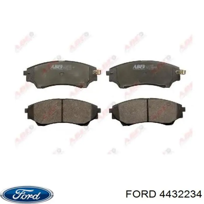 4432234 Ford Передні гальмівні колодки