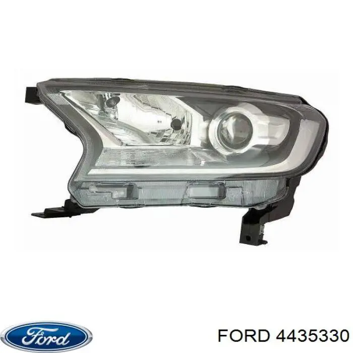 4435330 Ford Основна фара - вставка