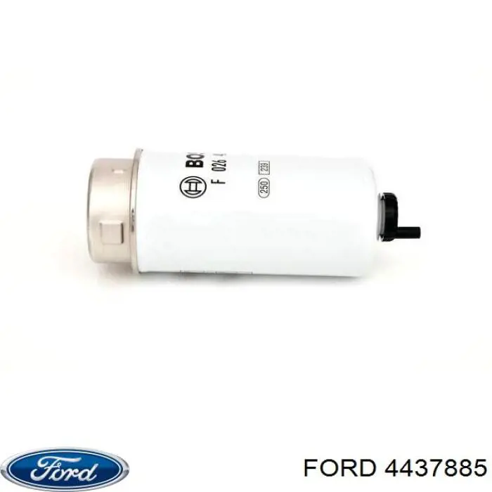 Купити 4437885 Ford Фільтр-відстійник палива грубої очистки