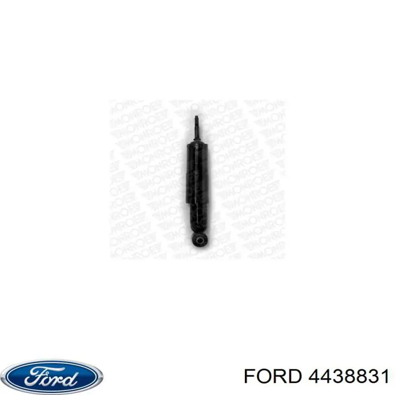 Амортизатори передні Hmpx HMP2M3418124CA