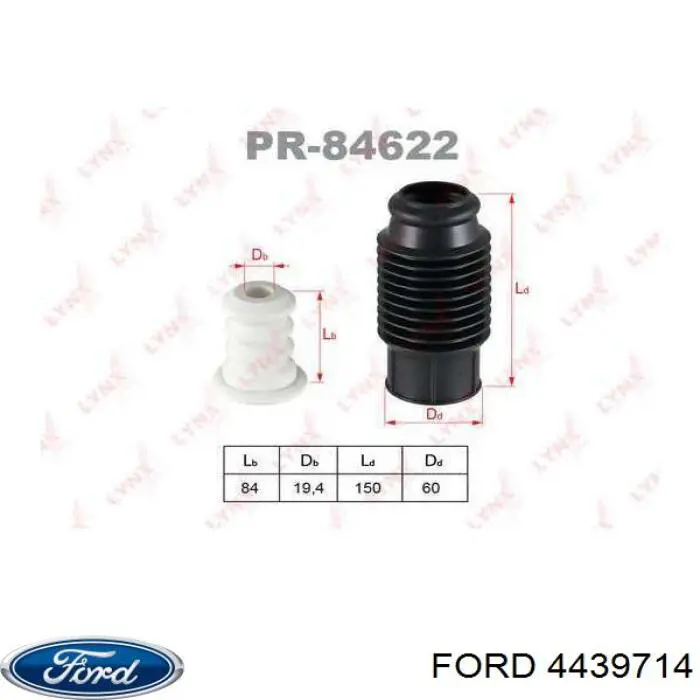 Пильник ШРУСа зовнішній, правий Ford 4439714 ціна, від 14.27 USD