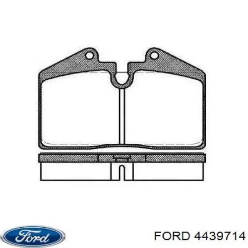 Пильник ШРУСа зовнішній, правий 4439714 Ford