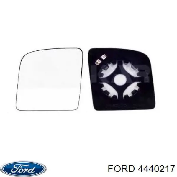 Купити 4440217 Ford Дзеркальний елемент дзеркала заднього виду, лівого