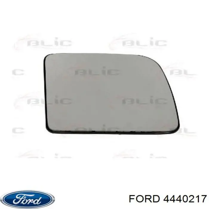 4440217 Ford дзеркальний елемент дзеркала заднього виду, лівого