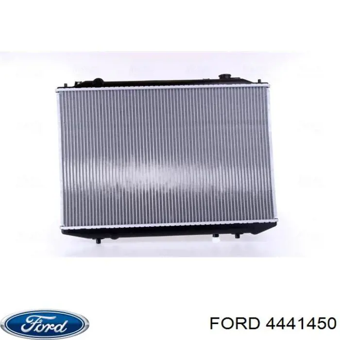4441450 Ford радіатор охолодження двигуна
