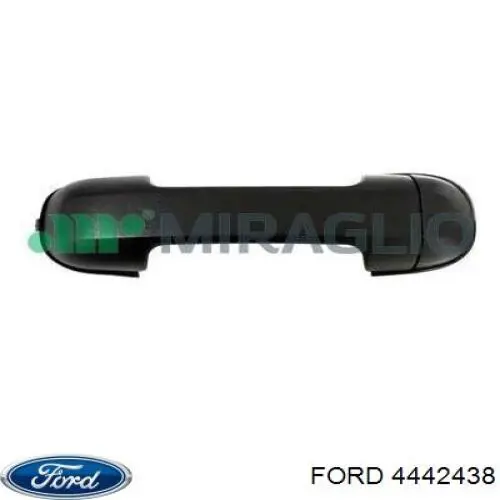 Ручка передньої двері внутрішня ліва Ford Connect TOURNEO (PU2) (Форд Коннект)