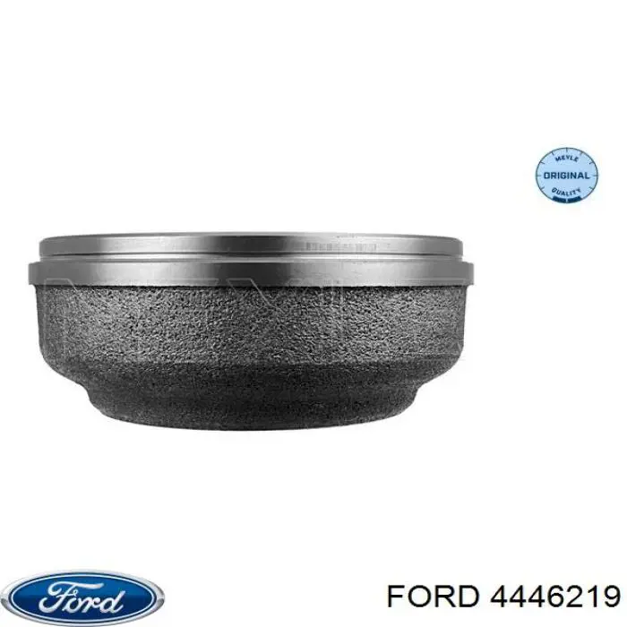 Барабан гальмівний задній 4446219 Ford