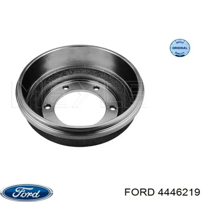 Купити 4446219 Ford Барабан гальмівний задній
