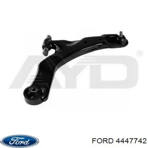 Купити 4447742 Ford Шланг гальмівний задній