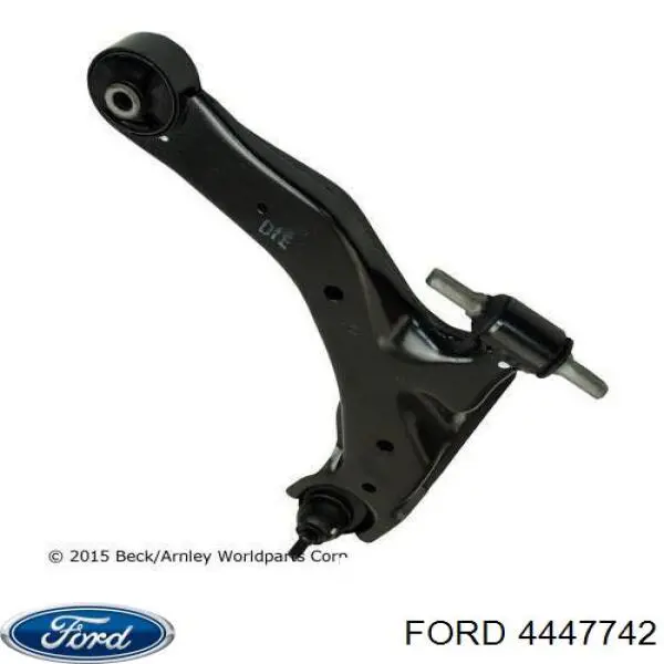 Шланг гальмівний задній 4447742 Ford