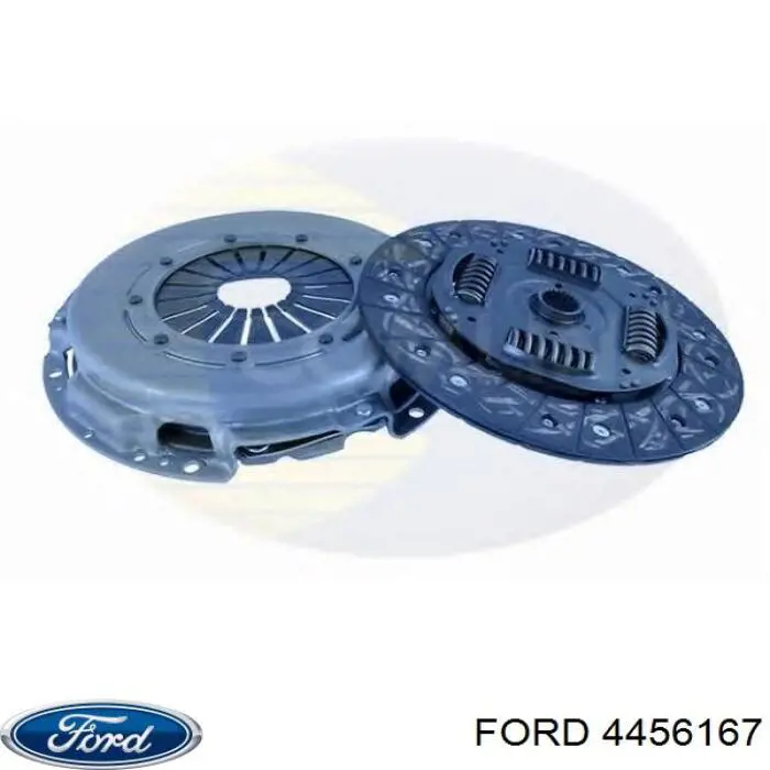 Комплект зчеплення (3 частини) Ford 4456167 ціна, від 148.73 USD